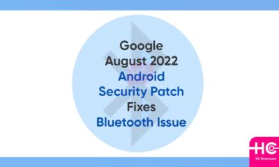 August 2022 Android security patch