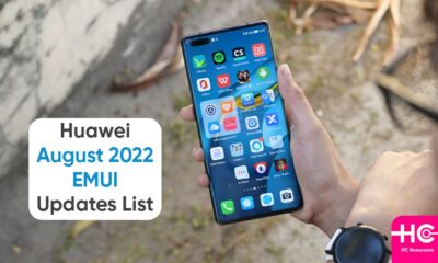 Huawei EMUI August 2022 Updates