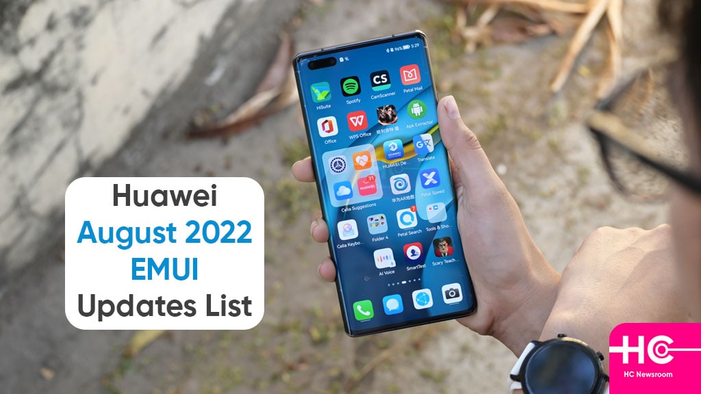 Huawei EMUI August 2022 Updates