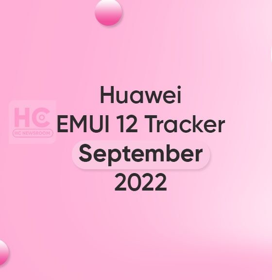 EMUI 12 tracker