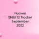 EMUI 12 tracker