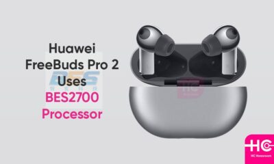 Huawei FreeBuds Pro 2 processor