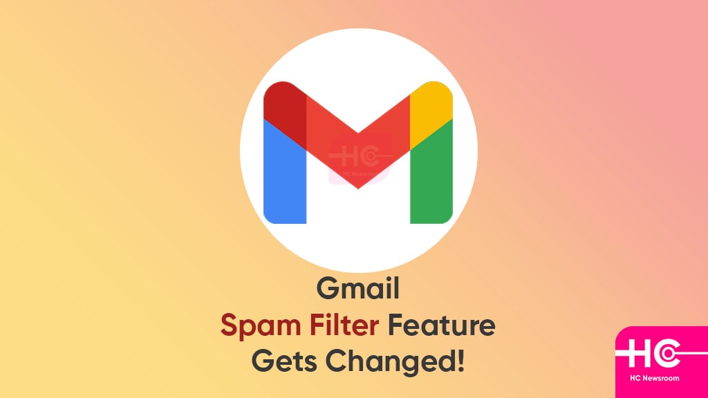 Gmail spam filter feature