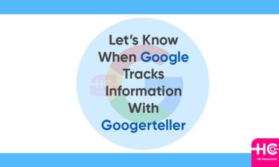 Googerteller App informs about Google tracking data