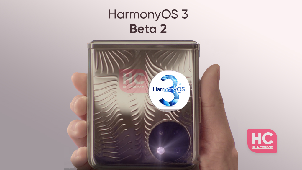 Huawei P50 Pocket HarmonyOS 3