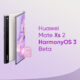 HarmonyOS 3 MATE XS 2 HarmonyOS 3 beta