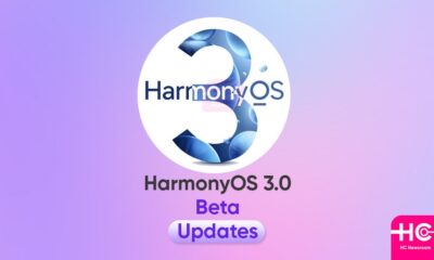 Huawei HarmonyOS 3 beta
