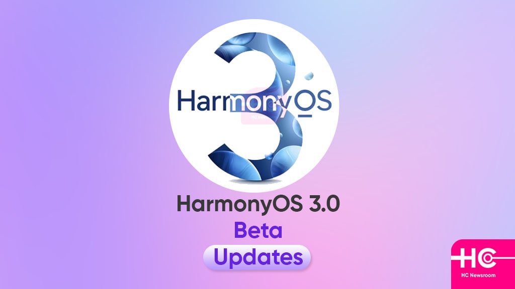 Huawei HarmonyOS 3 beta