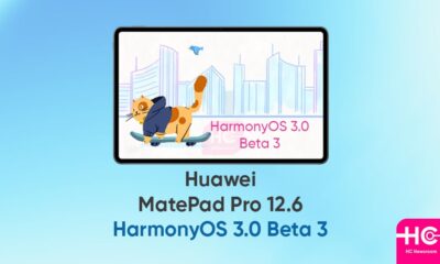 Huawei MatePad Pro 12.6 HarmonyOS 3 beta 3