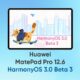 Huawei MatePad Pro 12.6 HarmonyOS 3 beta 3