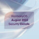 HarmonyOS August 2022 security patch details 1