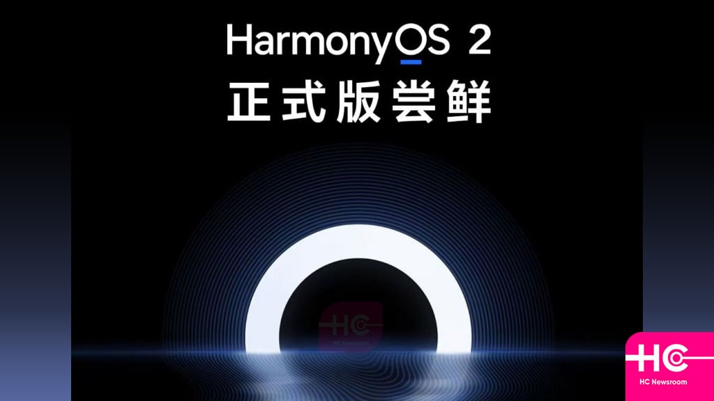 Huawei HarmonyOS smartphones