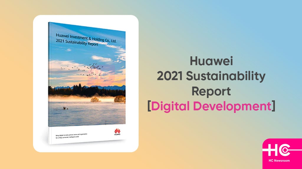 Huawei 2021 Sustainability Report