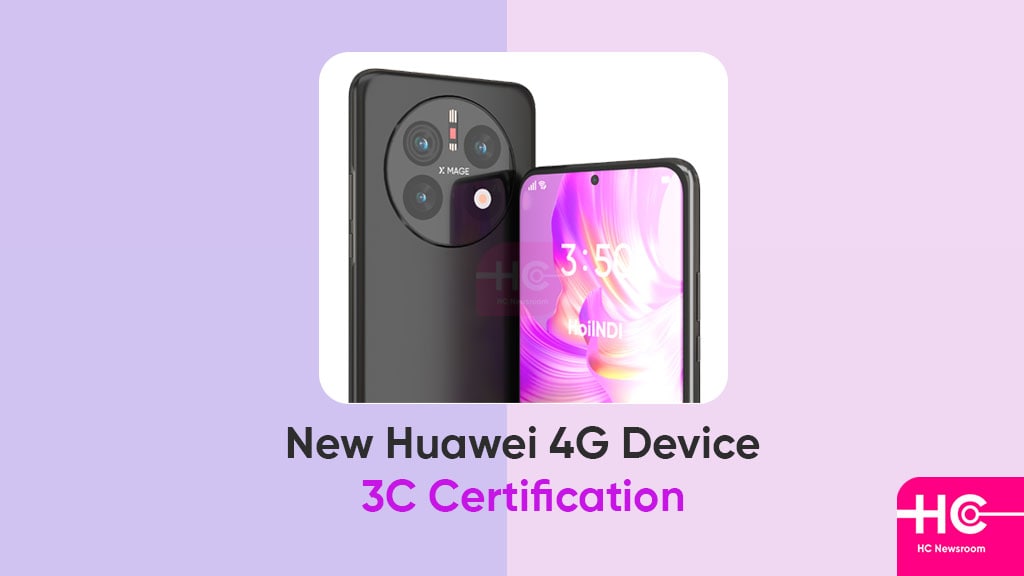 Huawei Mate 50 3C Certification