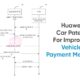 Huawei Patent vehicle payment