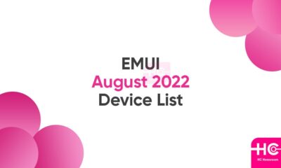 August 2022 EMUI Devices