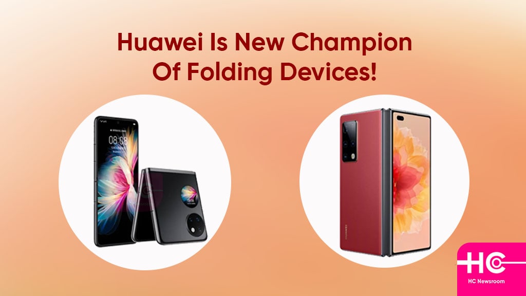 Huawei folding devices Q2 2022