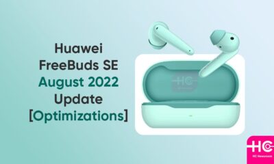 Huawei FreeBuds SE August 2022 update