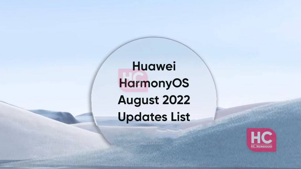 Huawei HarmonyOS DEVICES LIST