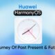 Huawei HarmonyOS information