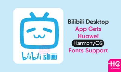 Huawei HarmonyOS fonts