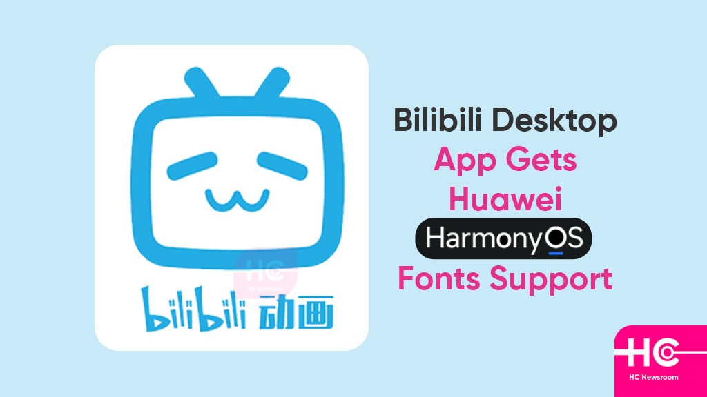 Huawei HarmonyOS fonts