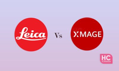 Huawei Leica and xmage camera