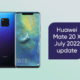 Huawei Mate 20 X July 2022