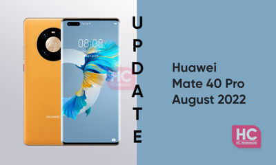 Huawei Mate 40 Pro August 2022 update