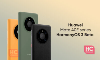 Huawei Mate 40E series HarmonyOS 3 beta