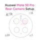 Huawei Mate 50 Pro rear camera setup