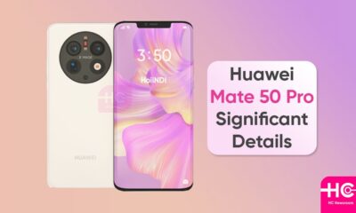 Huawei Mate 50 Pro details