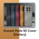 Huawei mate 50 cover leaks