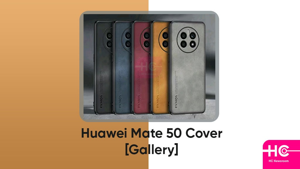 Huawei mate 50 cover leaks