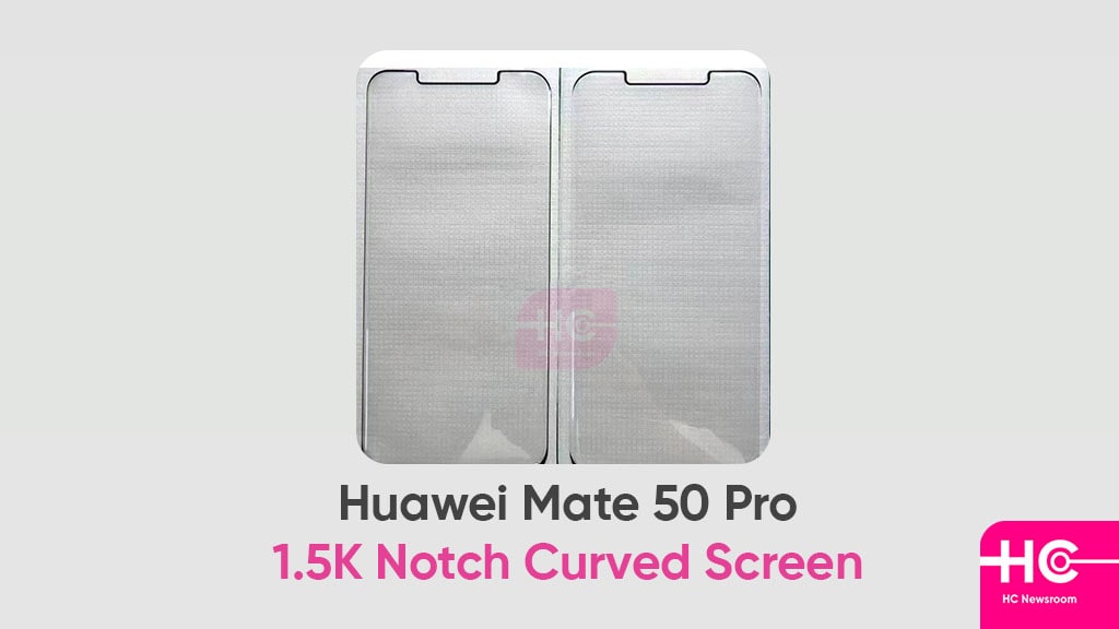 Huawei Mate 50 Pro 1.5k Notch