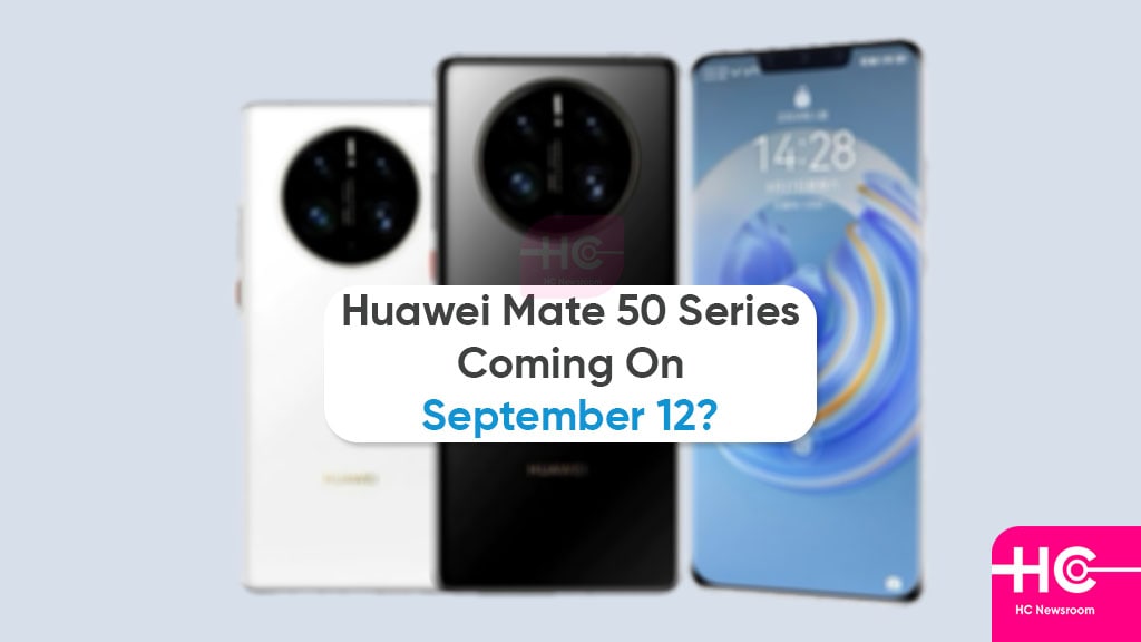 Huawei Mate 50 series launch