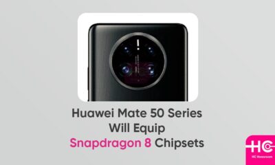 Huawei Mate 50 snapdragon 8