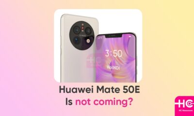 Huawei Mate 50E device