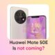 Huawei Mate 50E device