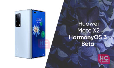 Huawei Mate X2 HarmonyOS update