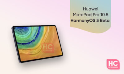 Huawei MatePad 10.8 inch HarmonyOS 3 BETA