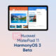 hUAWEI matePad 11 harmonyOS 3 beta