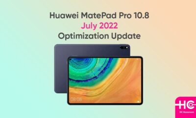 Huawei MatePad Pro 10.8 July 2022 update