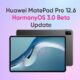 Huawei MatePad Pro 12.6 HarmonyOS 3 beta