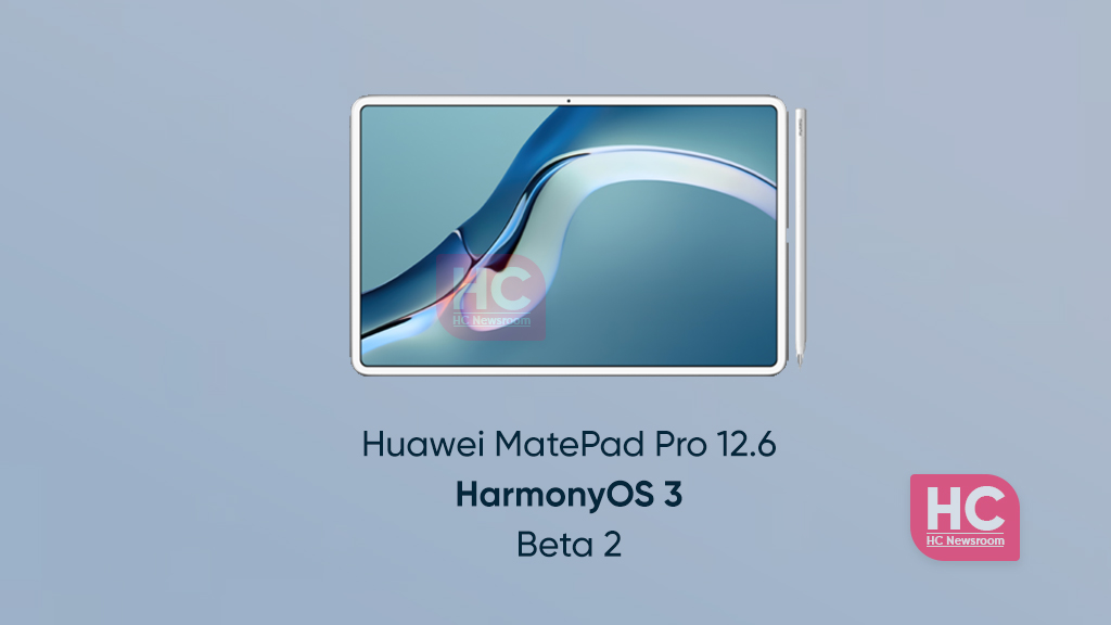 Huawei MatePad Pro HarmonyOS 3 beta