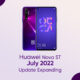 Huawei Nova 5T July 2022 EMUI 