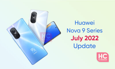 Huawei NOVA 9 sereis July update