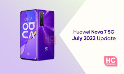 Huawei Nova 7 5G EMUI UPDATE