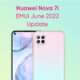 Huawei Nova 7i EMUI 12 Update