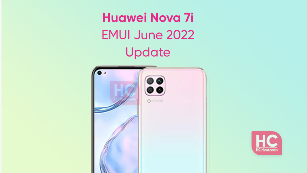 Huawei Nova 7i EMUI 12 Update